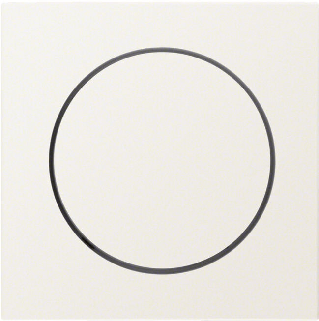 Berker Élément central ws/gl avec bouton de réglage 11378982 (11378982)