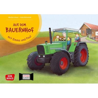 Auf dem Bauernhof mit Emma und Paul. Kamishibai Bildkartenset., Sonstige von Monika Lehner, Don Bosco