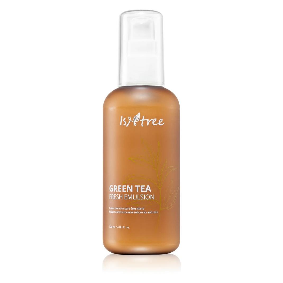 Isntree Green Tea Fresh Emulsion (120 ml, Tagescreme) (8809541190254)