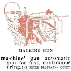 Machine Gun, Schallplatten