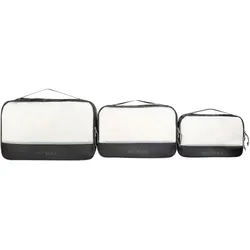 Tatonka Mesh Bag Set III, Packsack, Schwarz