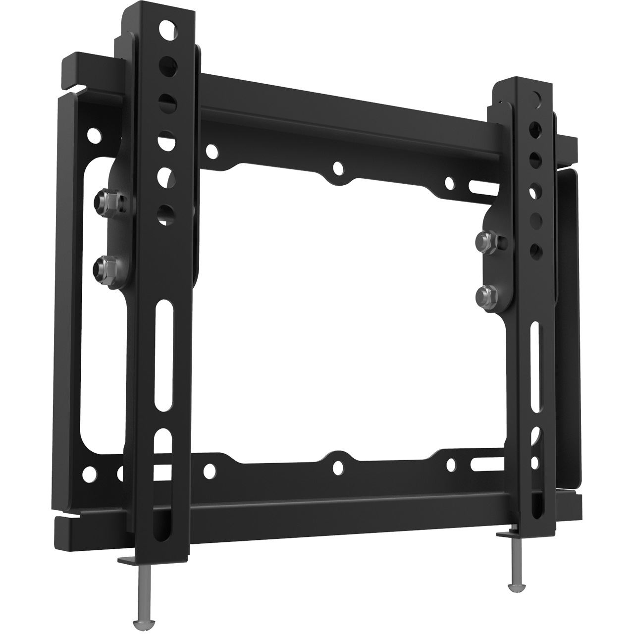 Equip TV-Wandhalterung Stahl 23"-43" neigbar VESA