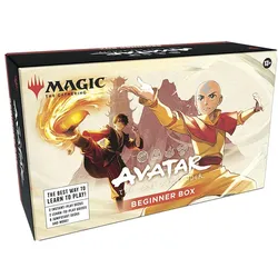Wizards of the Coast Magic The Gathering - Einsteigerbox - Avatar : Der Herr der Elemente - Deutsch (Deutsch)