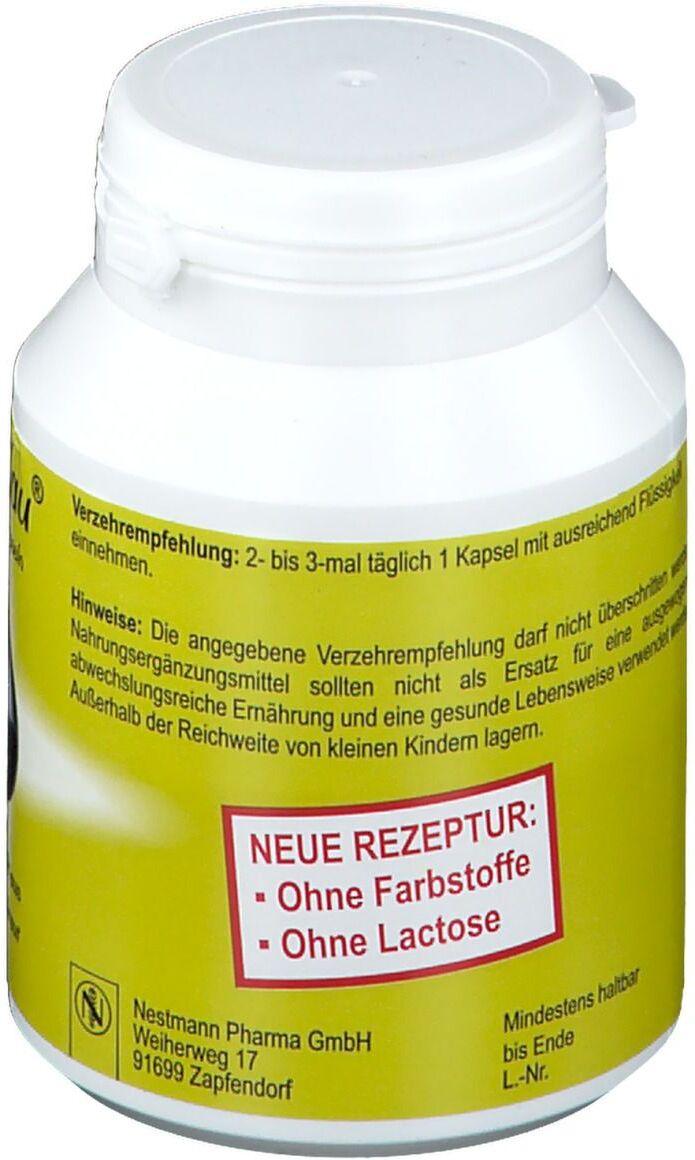 NESTMANN Bärlau Extrakt-Kapseln 90 St Kapseln