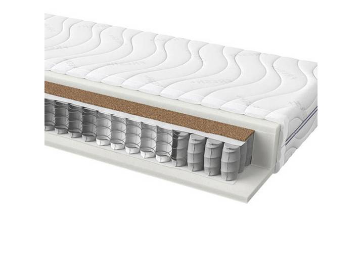 Boxxx Taschenfederkernmatratze, H3, 120x200 cm, Oeko-Tex® Standard 100, Bezug abnehmbar/waschbar, alternative Größen erhältlich, Schlafzimmer, Matratzen Shop, Matratzen, Taschenfederkernmatratzen