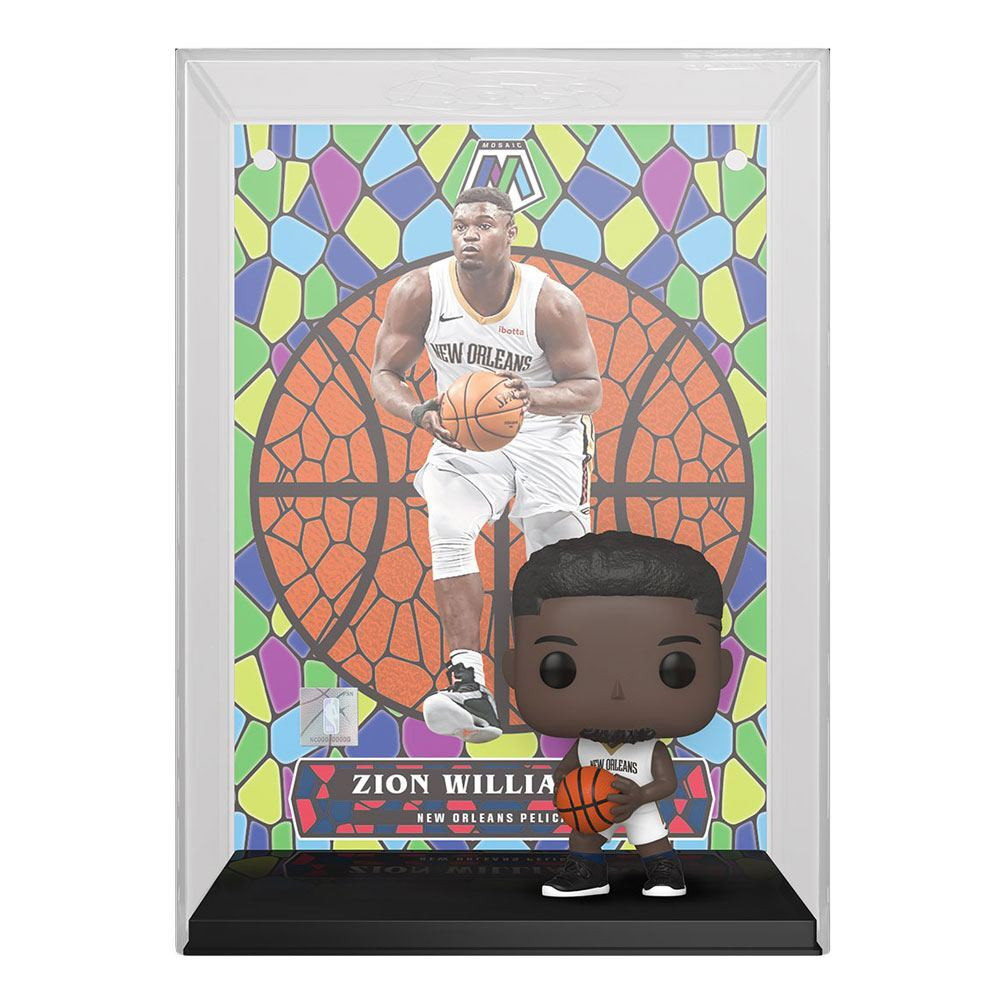 Funko NBA New Orleans Pelicans Zion Williamson nummer 18 Trading Card
