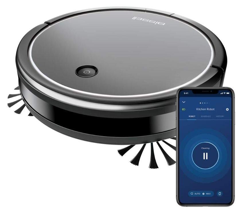 Bissell CleanView Staubsaugerroboter - 1500 Pa, App Steuerung, 100 Minuten Laufzeit