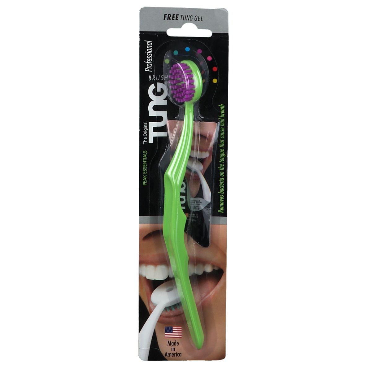 Tung Brush mit Probe Gel 1 St Kombipackung