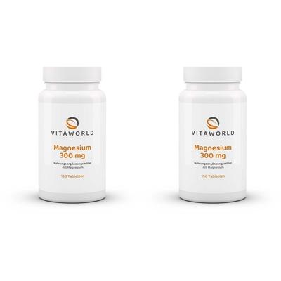 Magnesium 300 Tabletten 2x 2x150 St