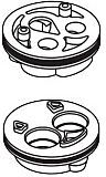 Hansgrohe Kartuschenadapter 97762000