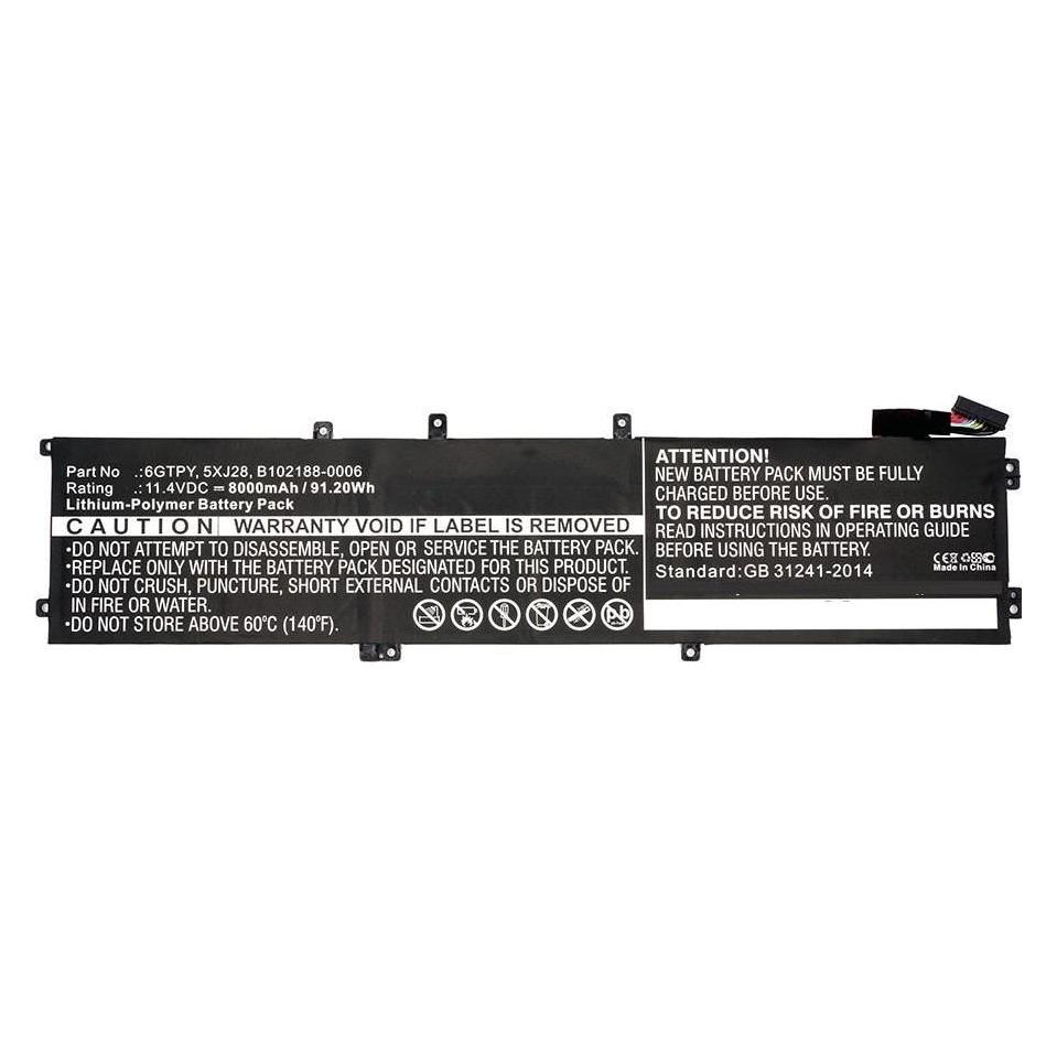 CoreParts MicroBattery (9 Zellen, 8000 mAh) (MBXDE-BA0090)