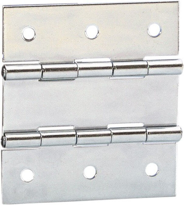 Adam Hall Hardware 2600 Doppelscharnier Verzinkt