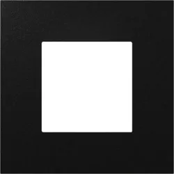 Gira 5545925 Frontplatte Keyless In Fingerprintmodul System 106 Schwarz matt