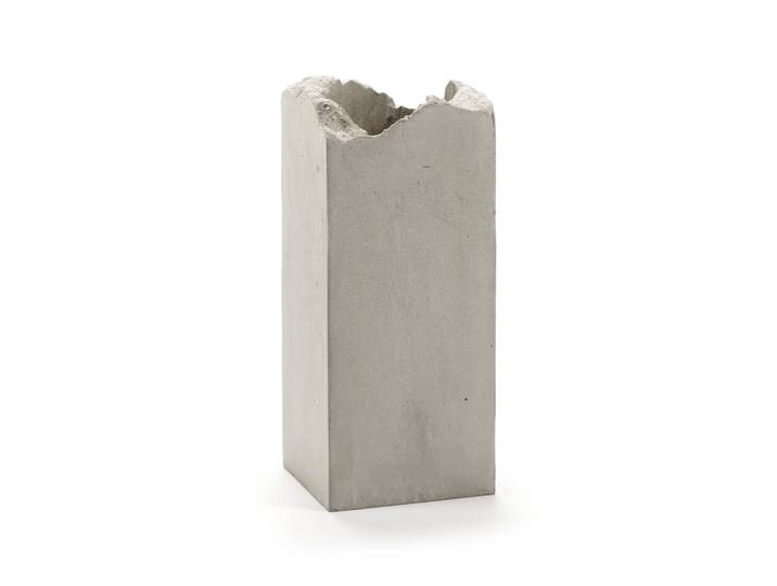 Serax Vase Broquaine S 28 cm Grey