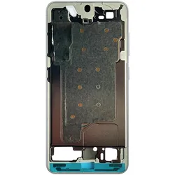 Clappio Mittelgehäuse Ersatzteil Galaxy S25 (Abdeckung), Mobilgerät Ersatzteile, Grau, Silber