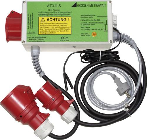 Gossen Metrawatt Z745T AT 3 II S Messadapter 1St.