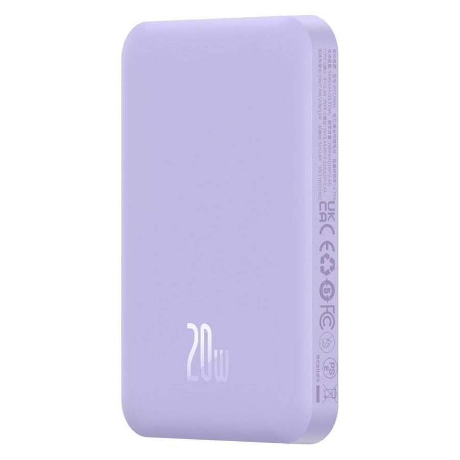 Baseus Magnetic Mini (5000 mAh, 15 W, 19.25 Wh) (1489651985)