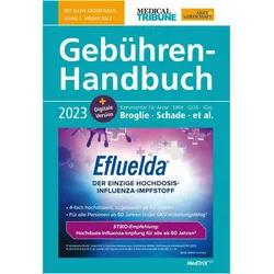 Gebühren-Handbuch 2023, Fachbücher von Hans-Joachim Schade, Maximilian Broglie, Stefanie Pranschke-Schade