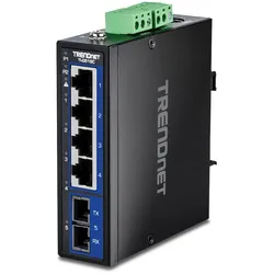 Trendnet TI-G51SC Netzwerk-Switch Unmanaged Gigabit Ethernet (10/100/1000) Schwarz