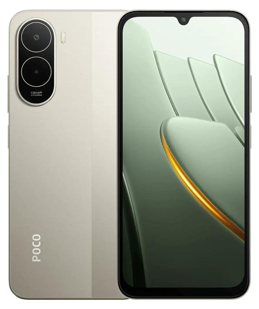 Xiaomi POCO C81 Pro 4G 4GB/128GB Dorado (Gold) Dual SIM
