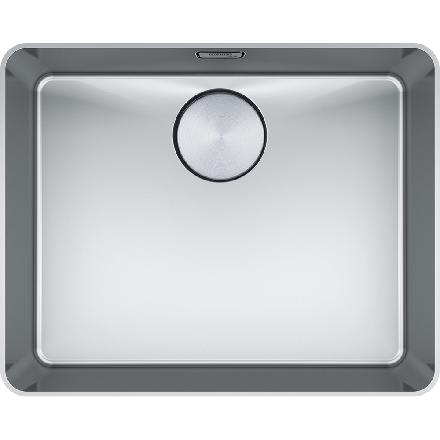 Franke Mythos - Spülbecken MYX 210/610-50, 512x412 mm, Edelstahl 127.0637.433