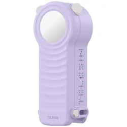 Telesin Protective Cover DJI Osmo Pocket 4 + Schouderband Purple, Action Cam Zubehör, Violett