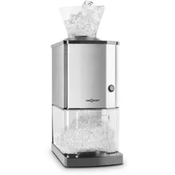 Icebreaker Ice Crusher 12kg/h 3,5Liter Eisbehälter Silber