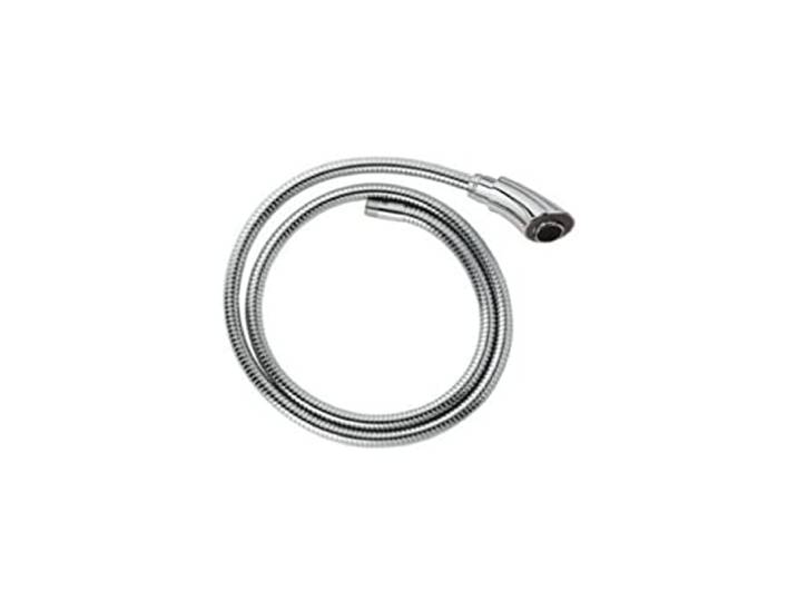 GROHE Ersatzteil, Ausziehbarer Auslauf für Küchenarmaturen Ersatz-Auszugschlauch mit Brausekopf, passgenau für GROHE Küchenarmaturen, einfacher Austausch (edelstahl, 46576DC0)