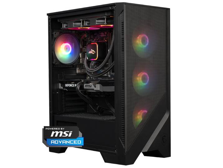 Shark Bloodlust R500 Gaming PC RTX5060TI/R5/16 GB/1 TB - Powered by MSI