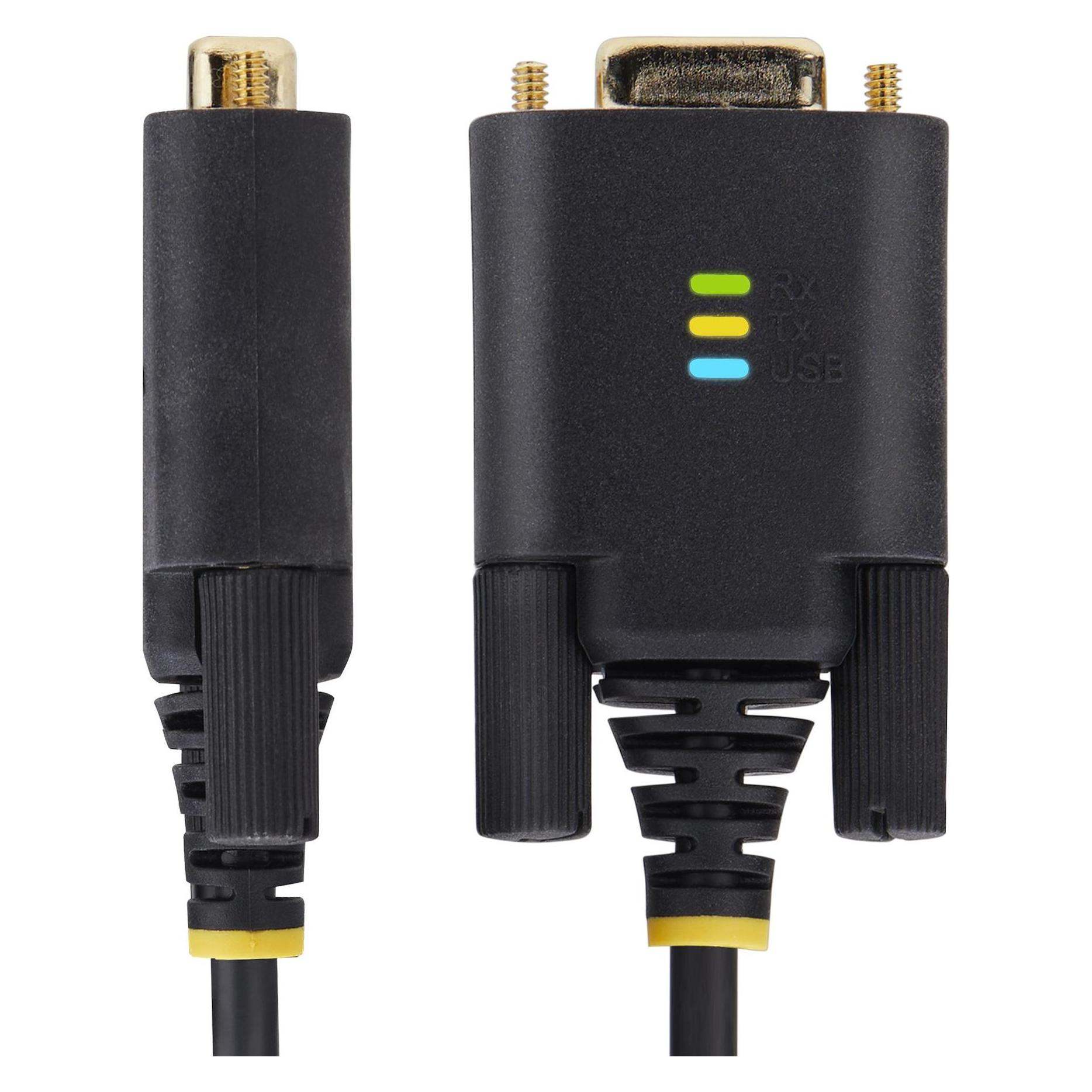 StarTech 3ft/1m USB To Serial Cable (1 m) (1P3FFCB-USB-SERIAL)