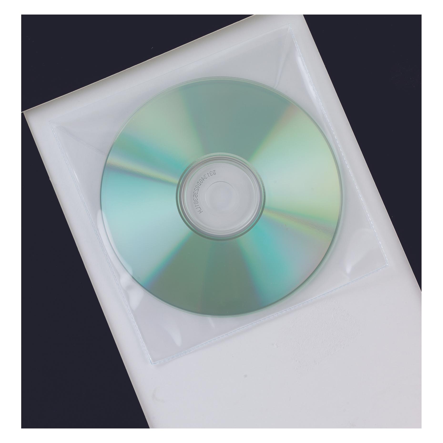 Q-Connect CD/DVD Hüllen (KF02207)