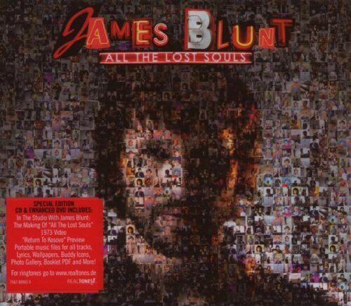 James Blunt - All the Lost Souls (CD + Music Video Interactive DVD) - Preis vom 08.10.2026 07:26:42 h
