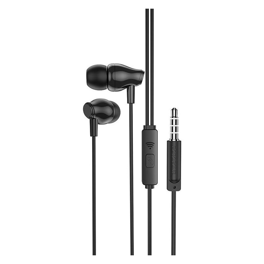 Borofone BM61 Wanderer Headset Schwarz (Kabelgebunden) (54828648)