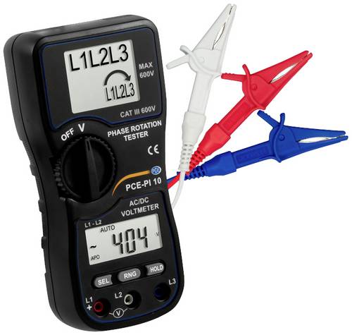 PCE Instruments PCE-PI 10 Drehfeldtester