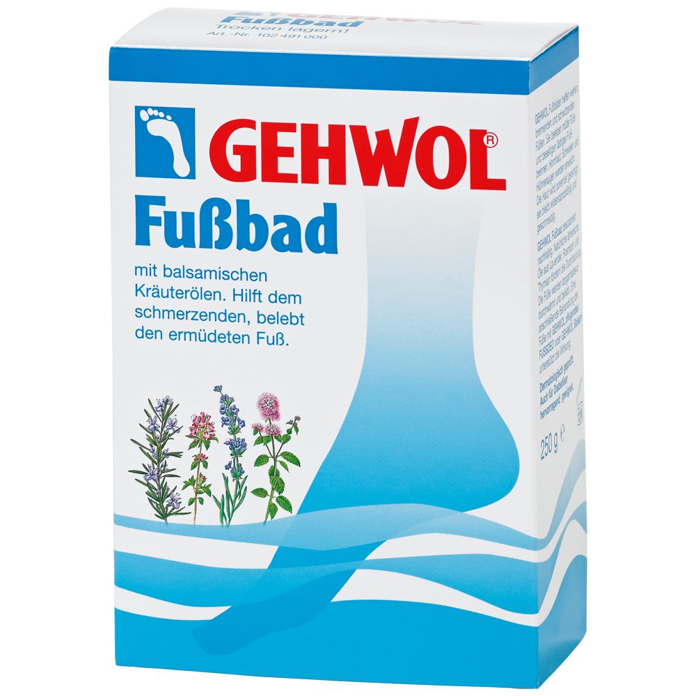 Gehwol Fußbad 250 g