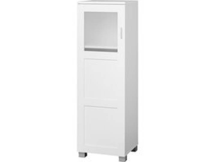 LIVARNO HOME Colonne de salle de bains Basel, 37 x 115,1 x 34,8 cm, blanche