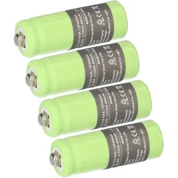 Telefon-Akku 2,4V 400mAh Ni-MH passend für Hagenuk Classico