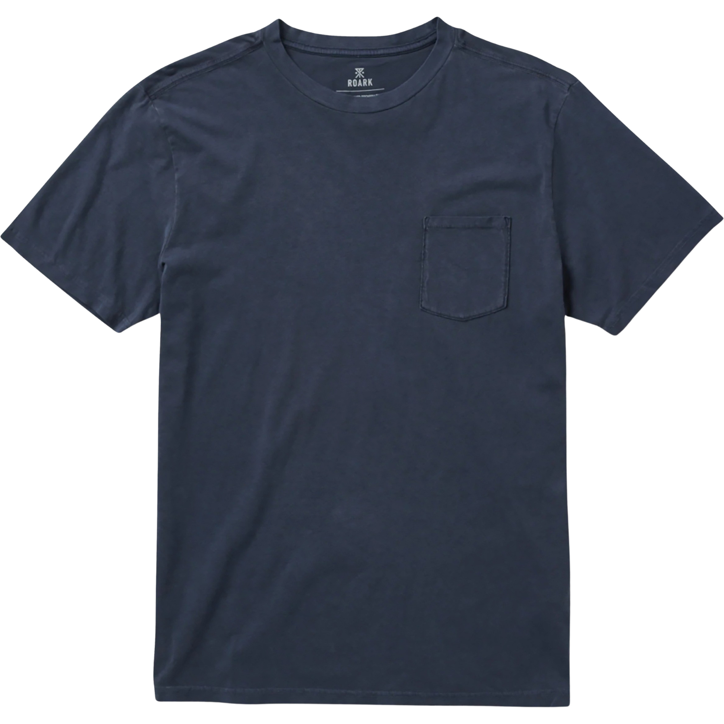 Roark Made To Fade Herren T-Shirts blau Größe M Lifestyle Widerstandsfähig
