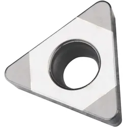 Pramet Drehwendeschneidplatte ISO TCGW 110204S01020C:TB310 D.2,9mm Farbe Silber-Schwarz