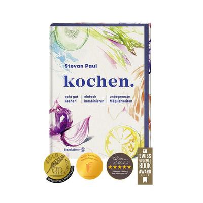 kochen., Gebundene Ausgabe von Stevan Paul, Brandstätter Verlag, 978-3-7106-0320-4