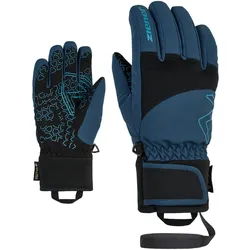 Ziener LOTAR Handschuh Kinder | Gr. 5 | blau - blau