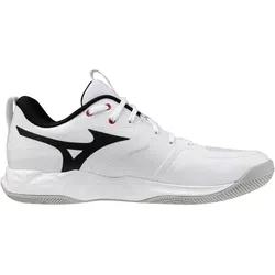 Mizuno Wave Momentum Pro Volleyballschuhe 59 - white/black/fiery red 41