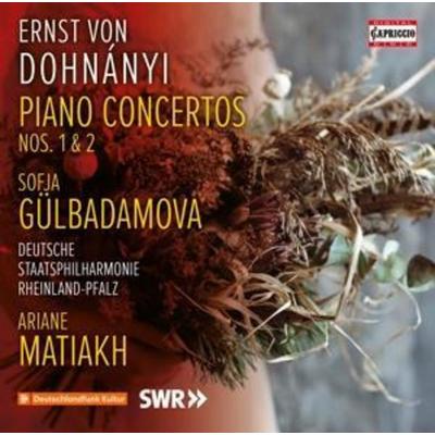 Konzert für Klavier und Orchester 1 & 2 - Gülbadamova,Matiakh,Deutsche Staatsphilharmonie RP, CD