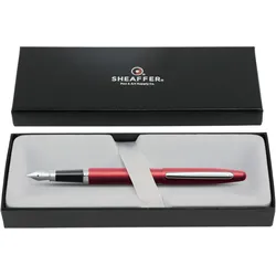 Sheaffer, Schreibstifte, Füllhalter VFM Exzessiv Rot M Geschenkbox (1x)