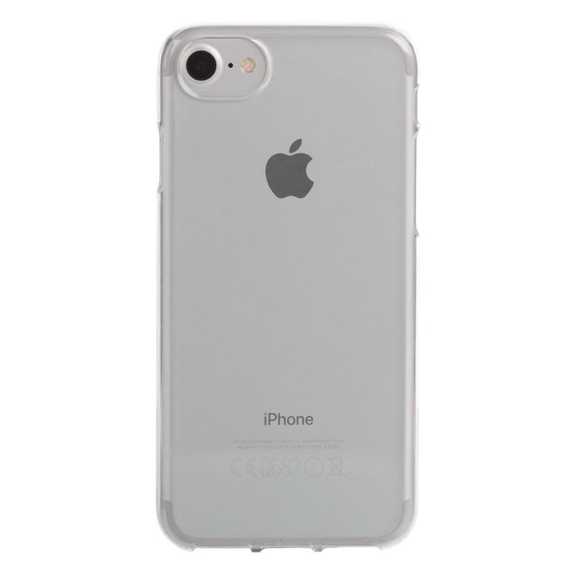 Wave silikonisuojus iPhone 6 / 6s / 7 / 8 / SE, läpinäkyvä (Apple iPhone 6, Apple iPhone 6s, Apple iPhone 7, Apple iPhone 8) (WAVE-SILICON-IP7-T)