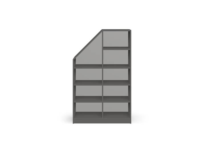 Dachschrägenmöbel Premium Dekore Basaltgrau