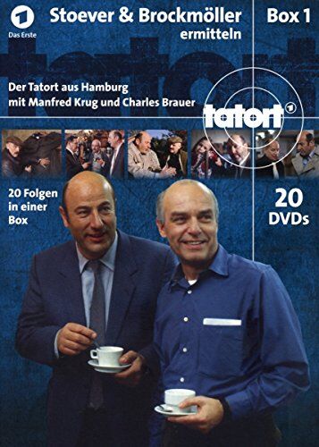 Charles Brauer - Tatort - Stoever & Brockmöller ermitteln - Der Tatort aus Hamburg [20 DVDs] - Preis vom 30.09.2026 09:01:18 h
