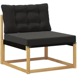vidaXL, Gartenlounge, Natalie (Gebogen)