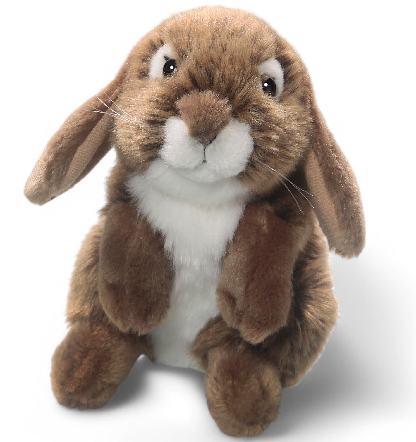 Carl Dick Bruin Konijn Pluche Knuffel Hoogte: 18 cm