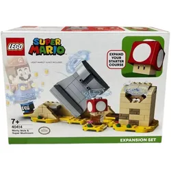 LEGO Super Mario Monty Mole & Super-Pilz-Erweiterungsset 40414 (LEGO Super Mario)